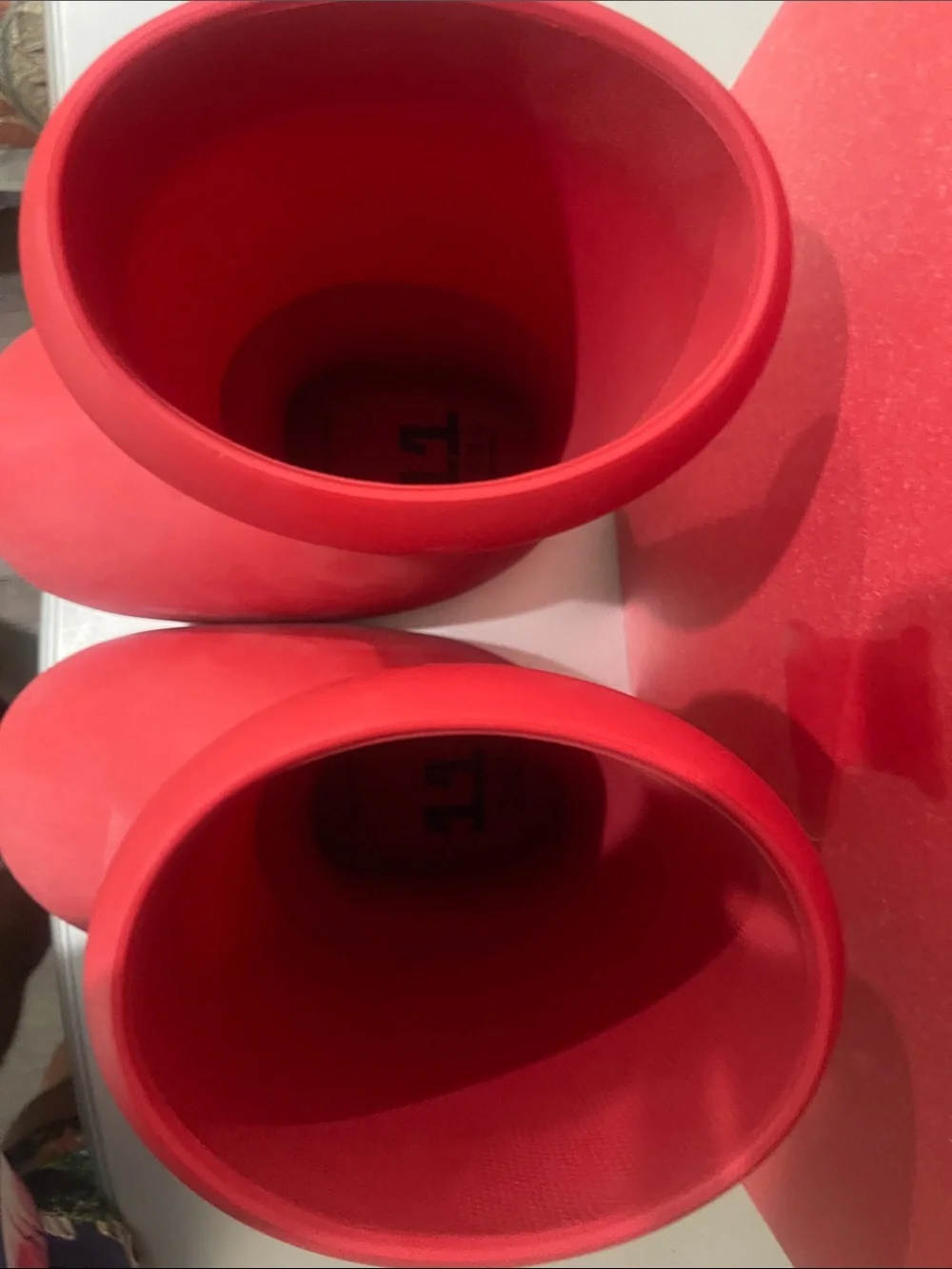 MSCHF big red boots